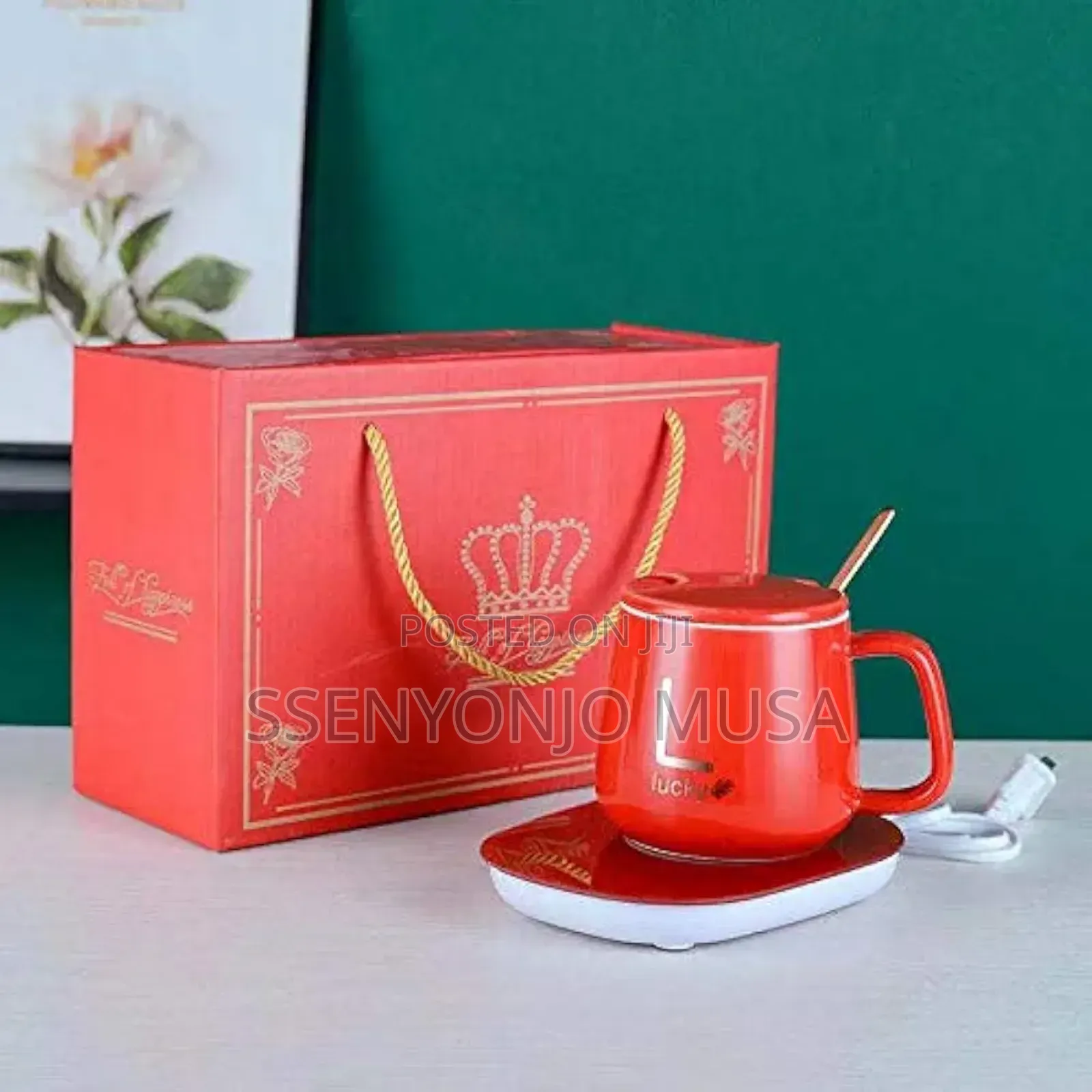 Smart Temperature Control Mug - 131°F/55°C Constant Heat