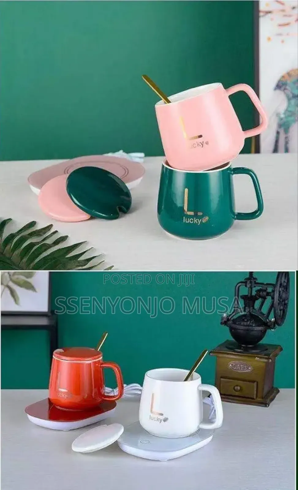 Smart Temperature Control Mug - 131°F/55°C Constant Heat