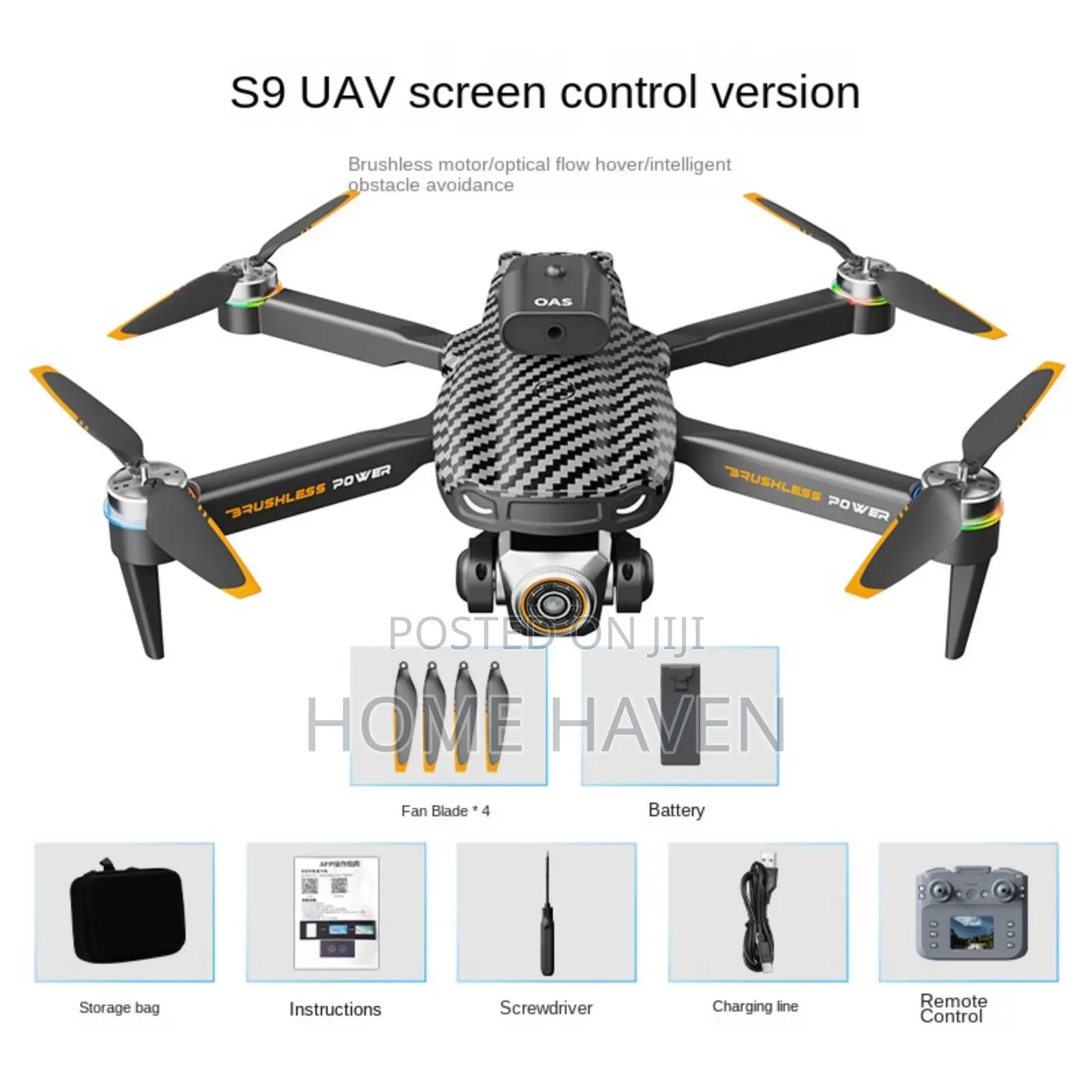  Hd Uav Drone With Dual Camera