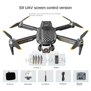  Hd Uav Drone With Dual Camera