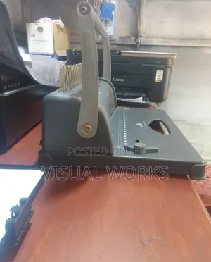 Combo Spiral Binding Machine