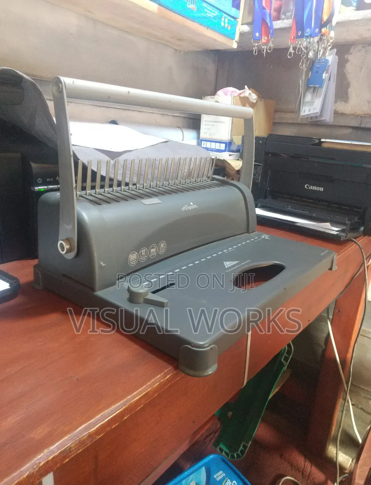 Combo Spiral Binding Machine