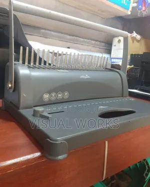 Combo Spiral Binding Machine