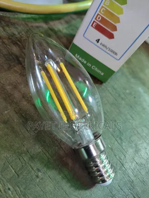 Small Base Warm White Bulb