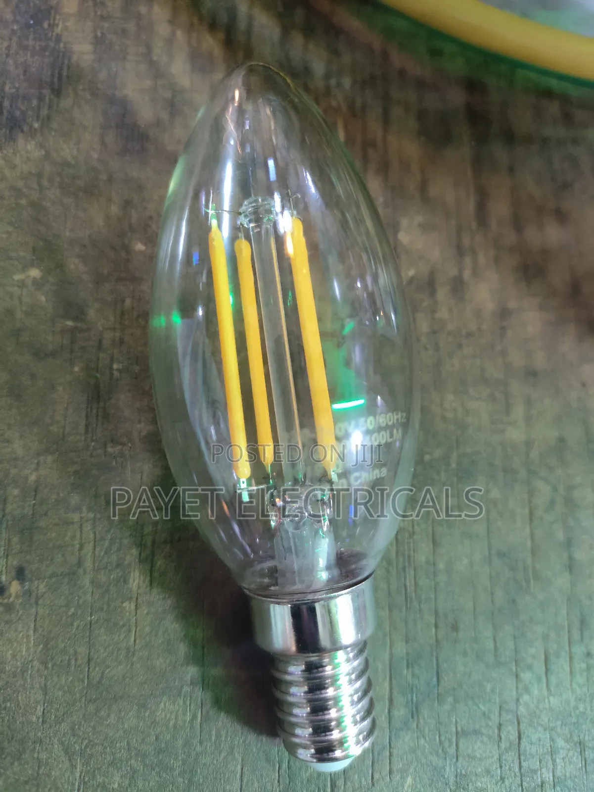 Small Base Warm White Bulb