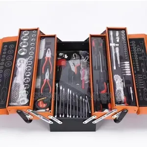 Tool Socket Ratchet Set -85 Piece Heavy Duty Mechanics Kit