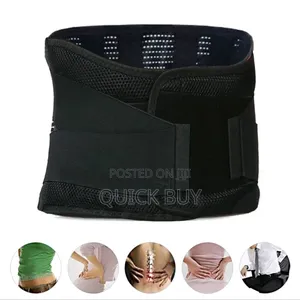 Lumbar Brace Lower Back Support Waist Belt