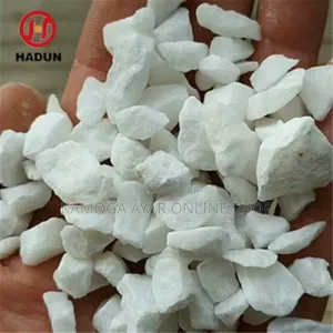 Crashed/ Broken Aggregate White Stones
