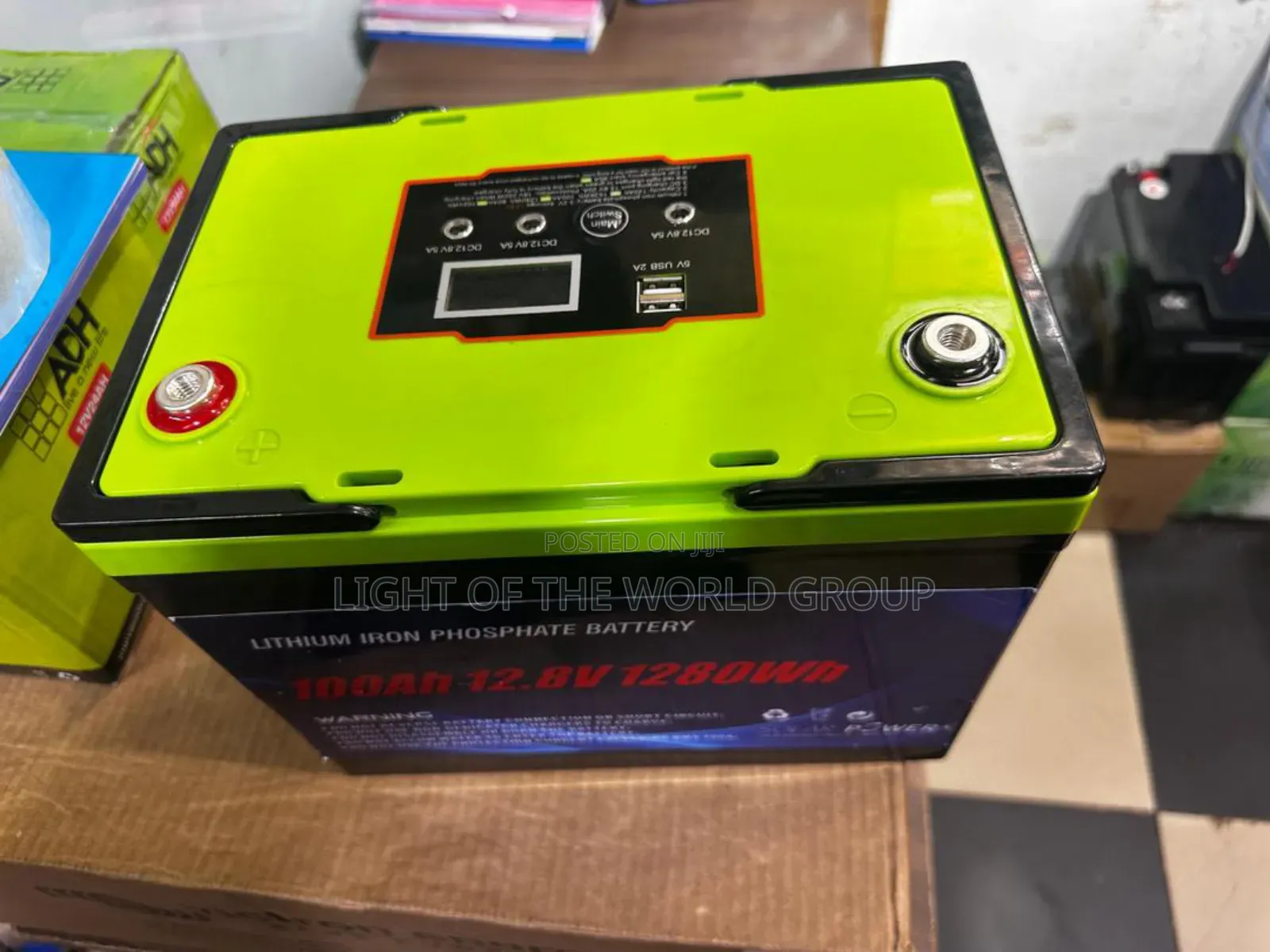 100ah Lithium Battery