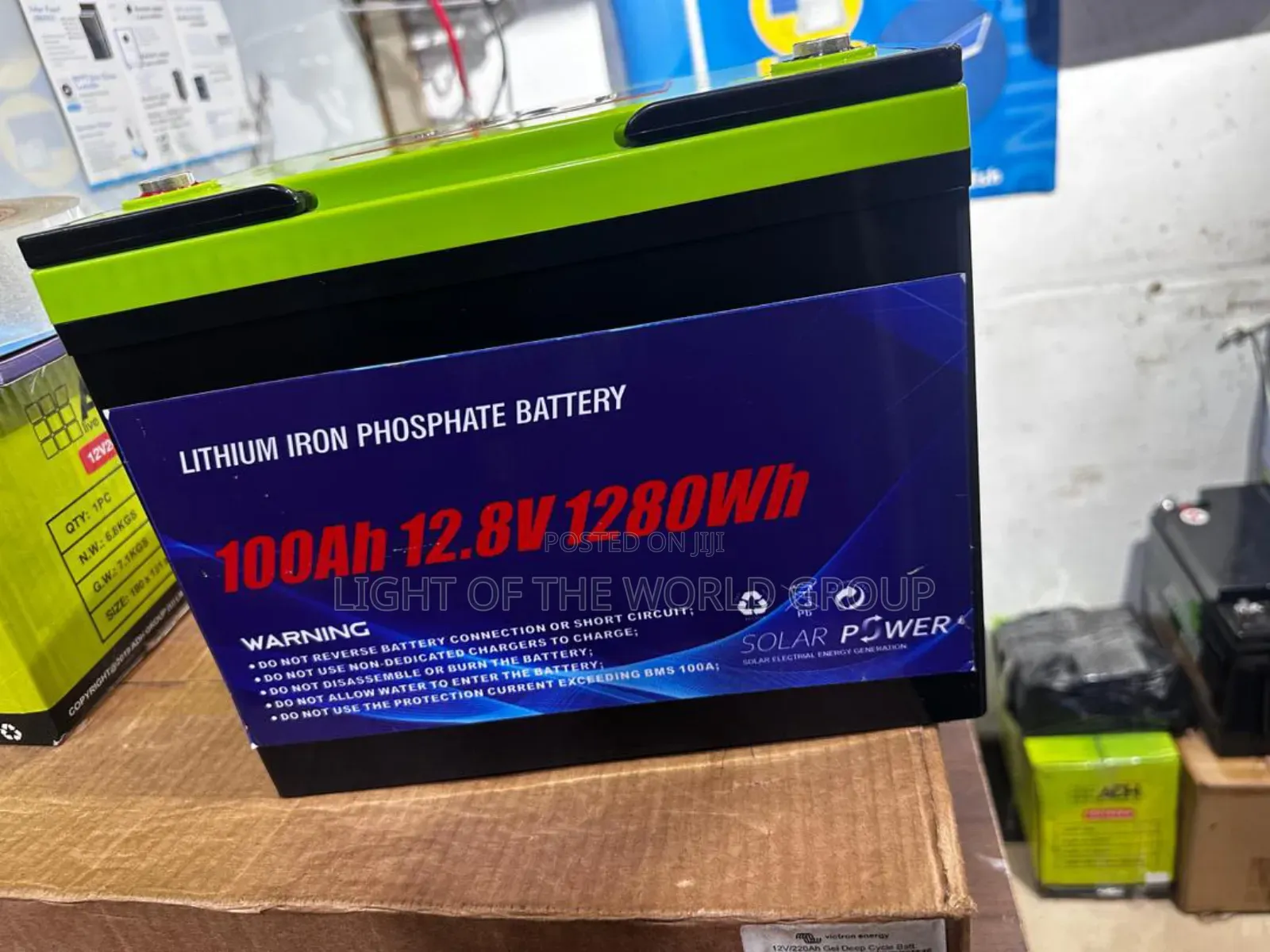 100ah Lithium Battery