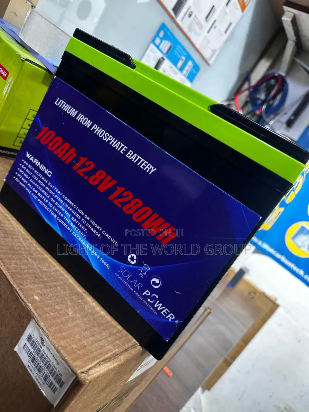 100ah Lithium Battery