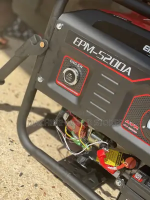 Button Start Edon Promax 5kva Generator