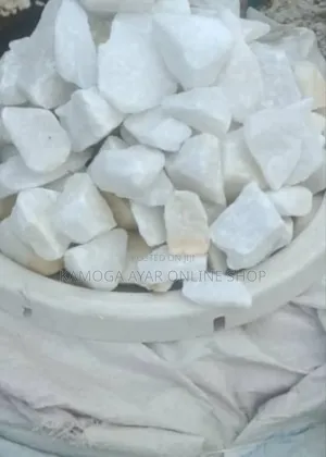 Broken/Crashed White Stone Chips