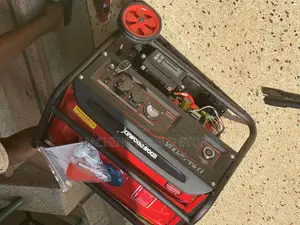 Button Start Edon Promax 5kva Generator