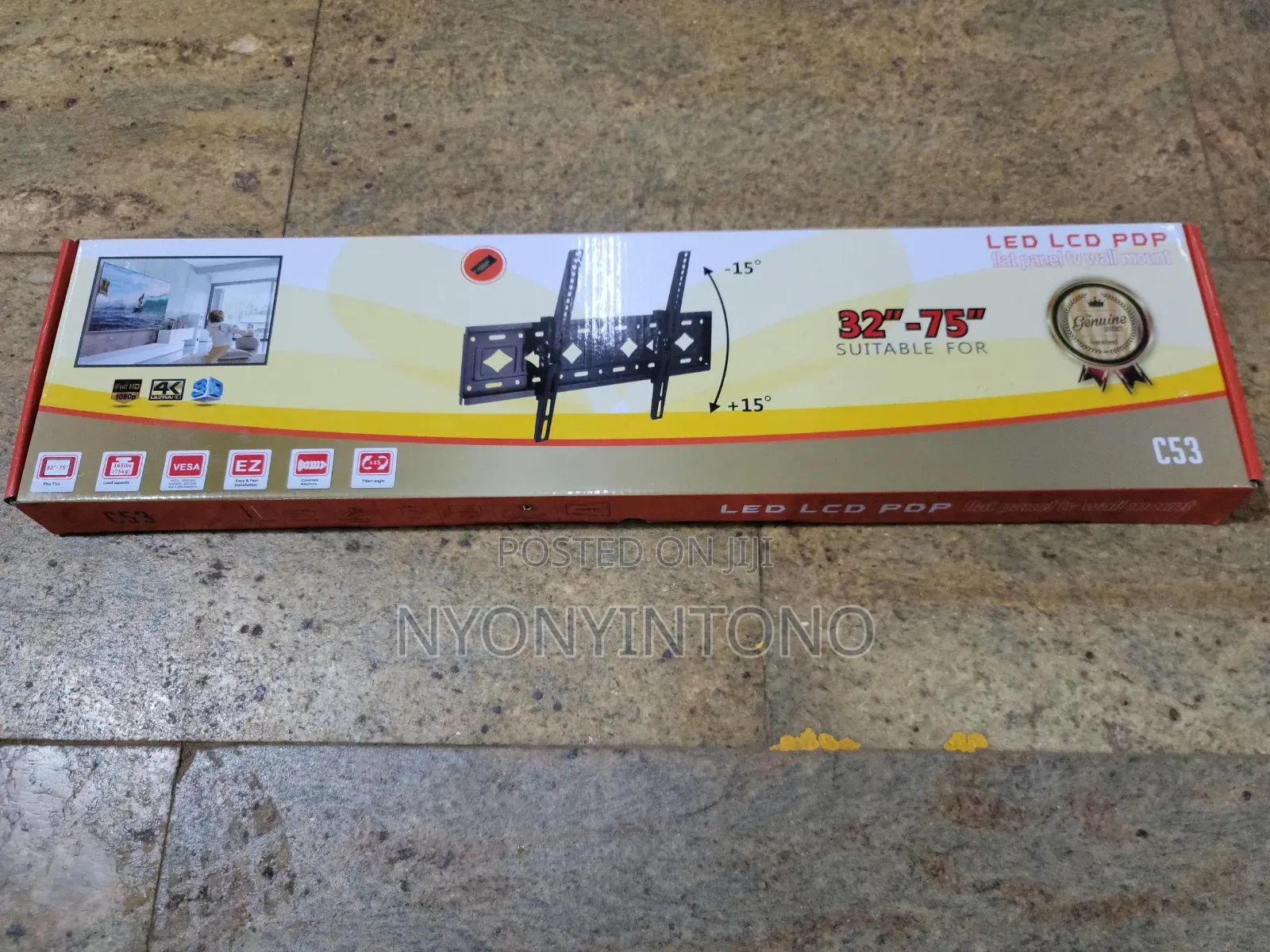 32"-75" Top-Quality Plasma Tv Wall Mount