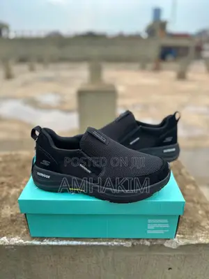 Classic Skecher Comfortable Gowalk Outdoor Sneakers in Stock