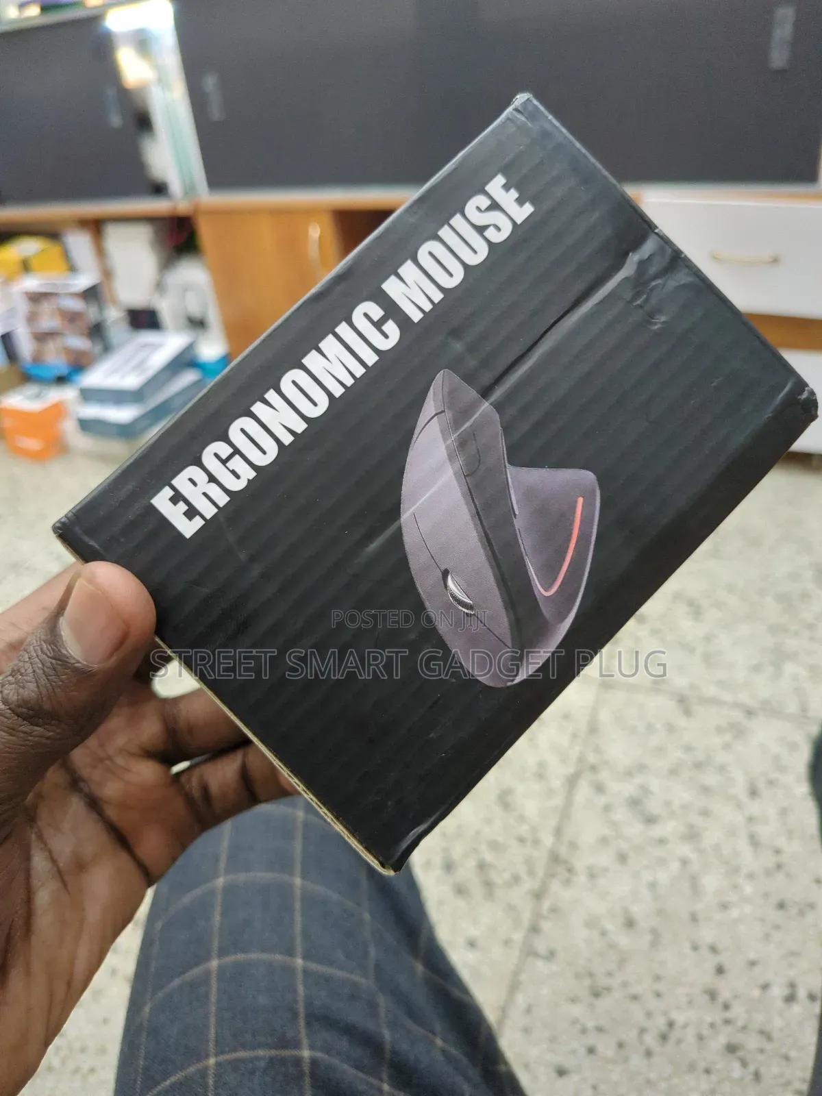 Ergonomic Mouse