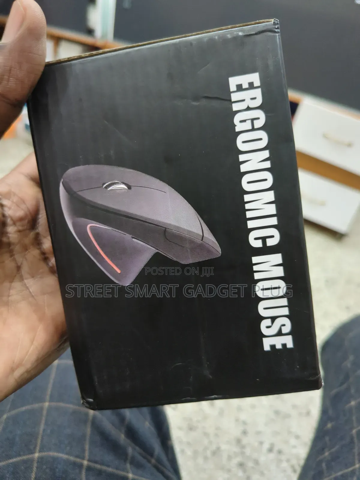 Ergonomic Mouse