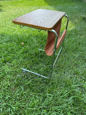 Rectangular Laptop Table Stand- Brown