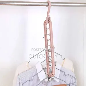 2pcs Multifunction Foldable Storage Hangers