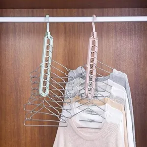 2pcs Multifunction Foldable Storage Hangers