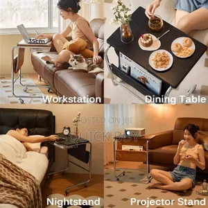 Affordable Bedside Table With Storage Compartments