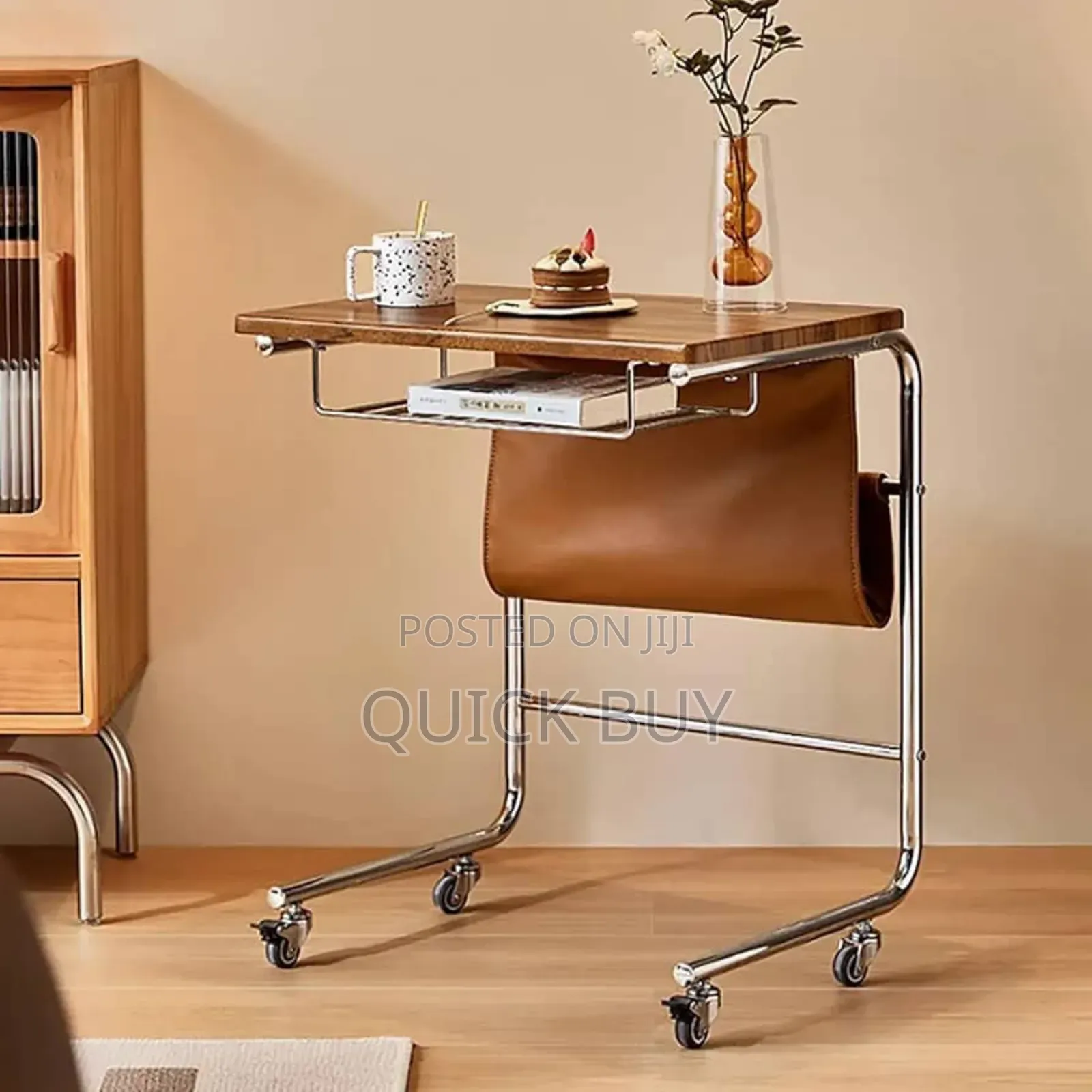 Affordable Bedside Table With Storage Compartments