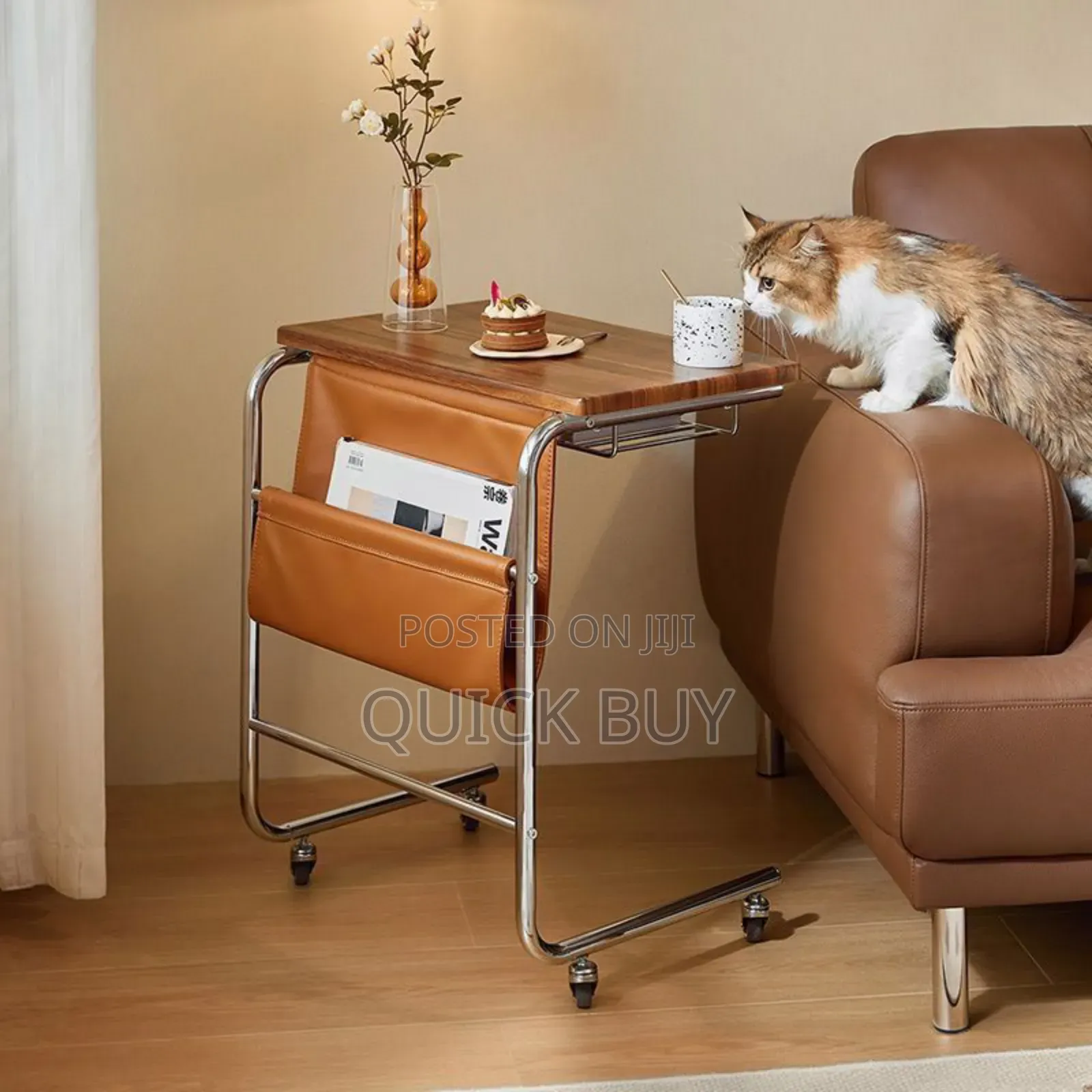Affordable Bedside Table With Storage Compartments
