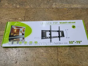 32"-75" Very Strong Flat Panel Tilting Wall Mount