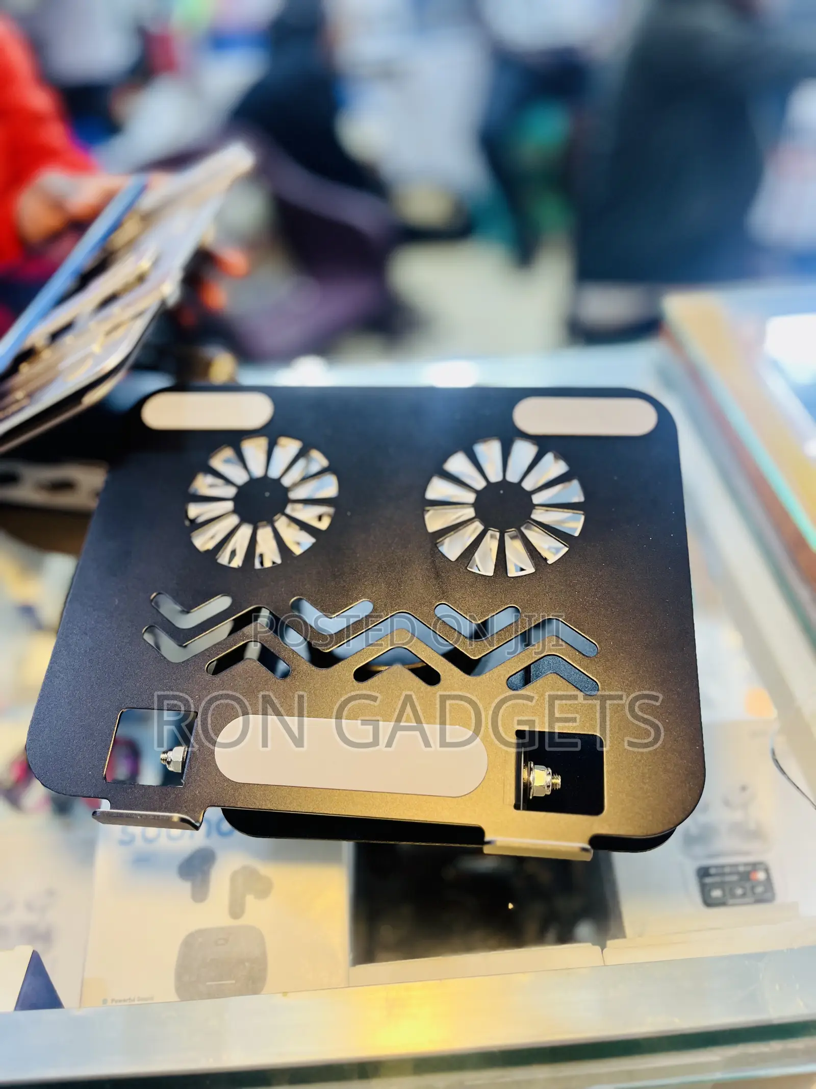 Strong Laptop Stand With Cooling Fan