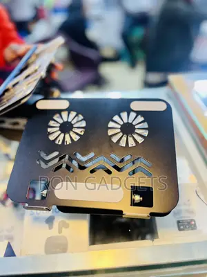 Strong Laptop Stand With Cooling Fan