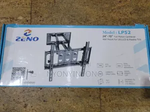 24"-70" Full Motion Plasma Tv Wall Mount