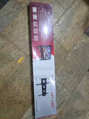 42"-120" V-star Ultra Strong Flat Panel Tilting Wall Mount