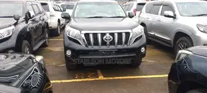 Toyota Land Cruiser Prado 2.8 D-4D 2016 Black