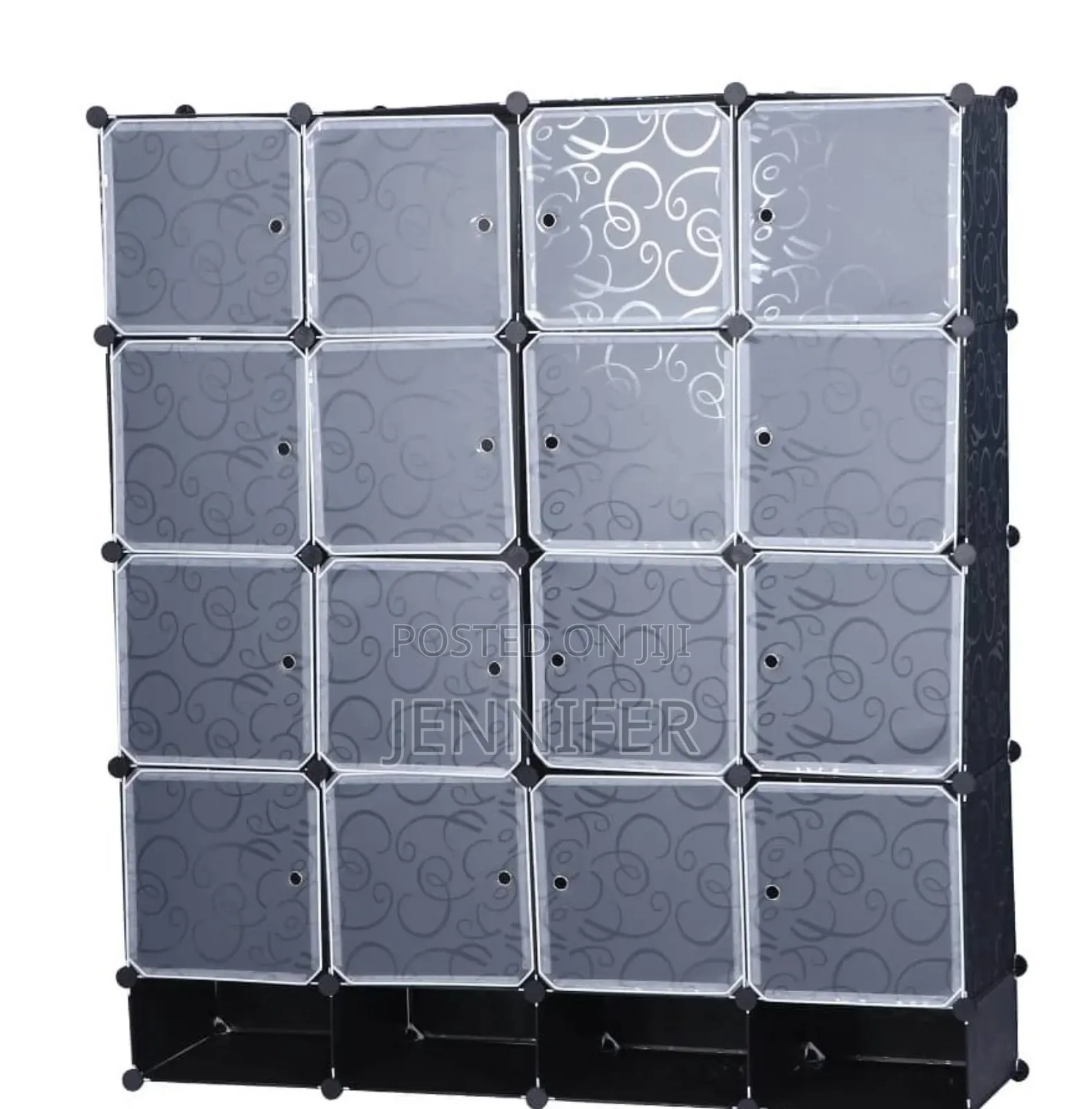 Portable, Modular Wardrobe and Storage Organizer