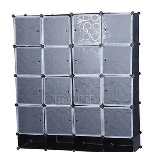 Portable, Modular Wardrobe and Storage Organizer
