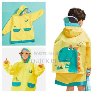 New Kids Dinosaur Rain Jacket