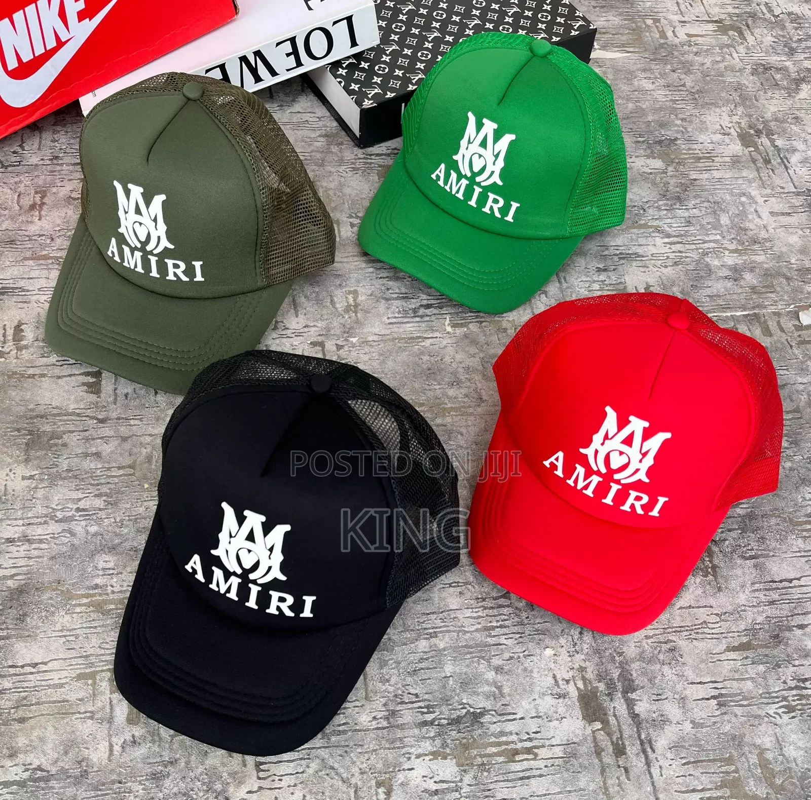 Meast Caps