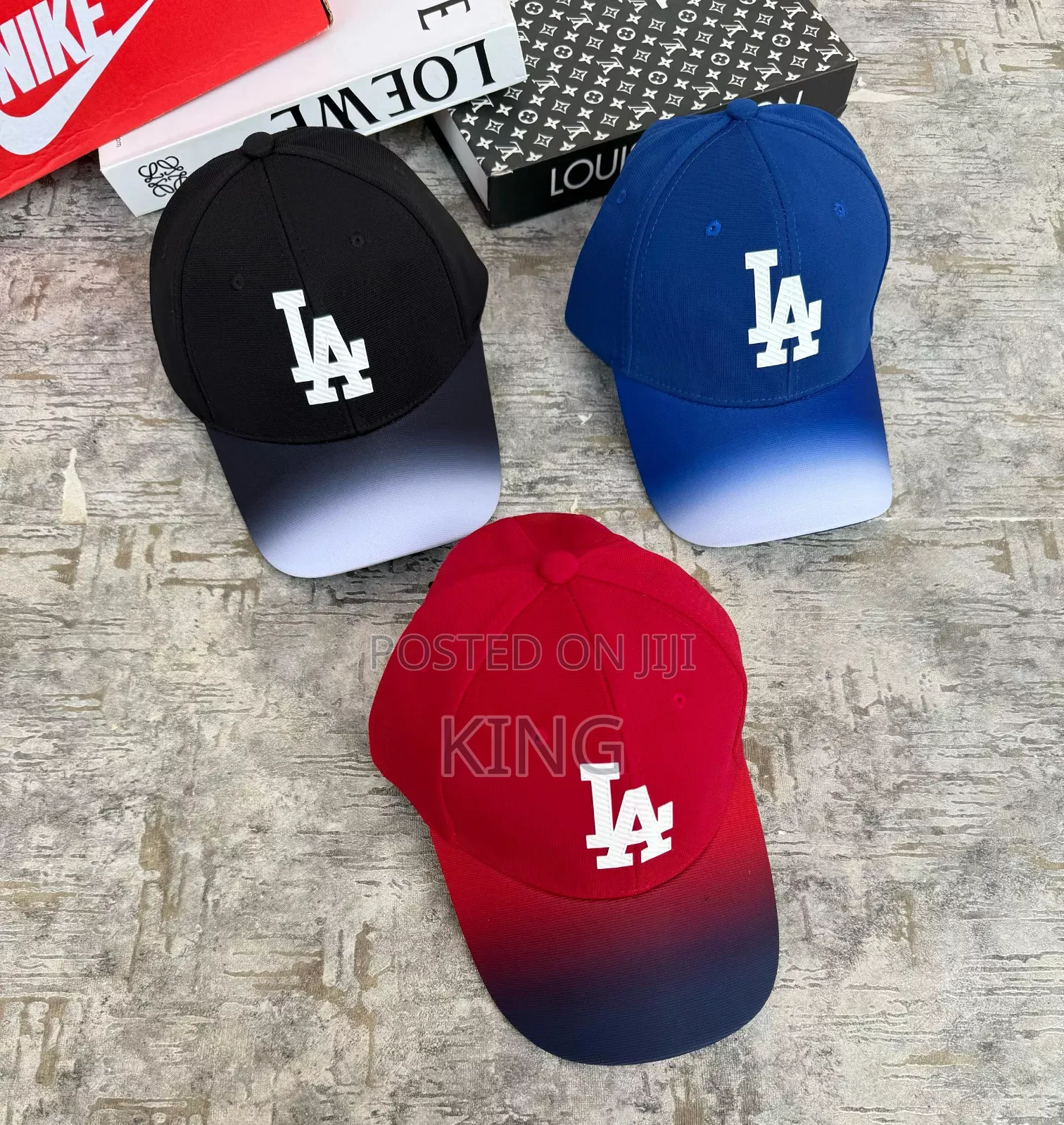 Goldie Caps
