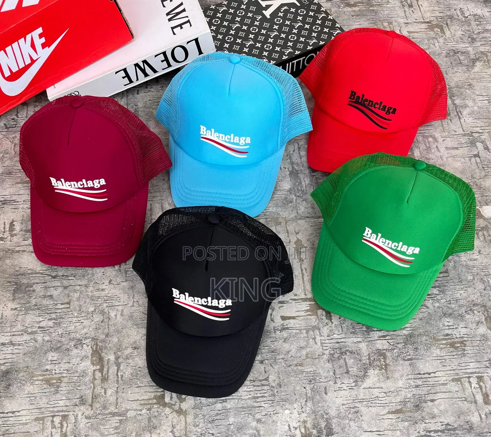 Goldie Caps