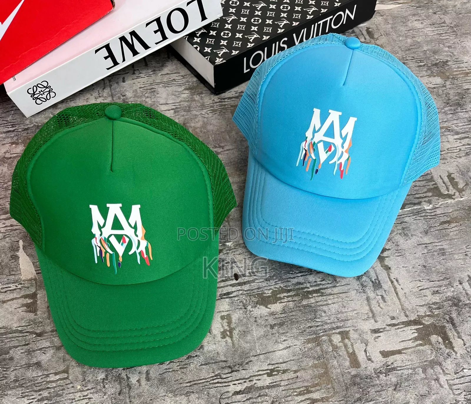 Whelm Caps