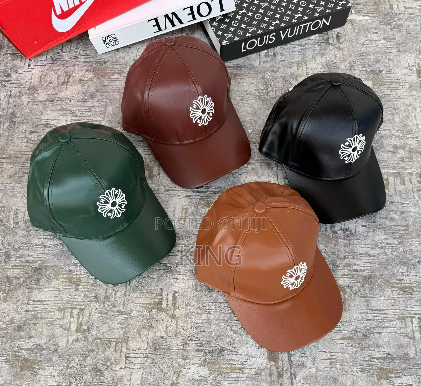 Whelm Caps