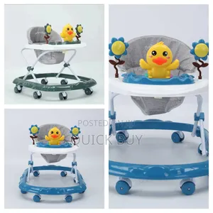 Baby Foldable Walker With Music and Toys