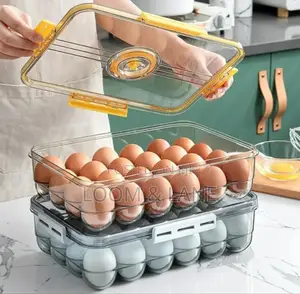 Sellivic Egg Storage Container With Lid