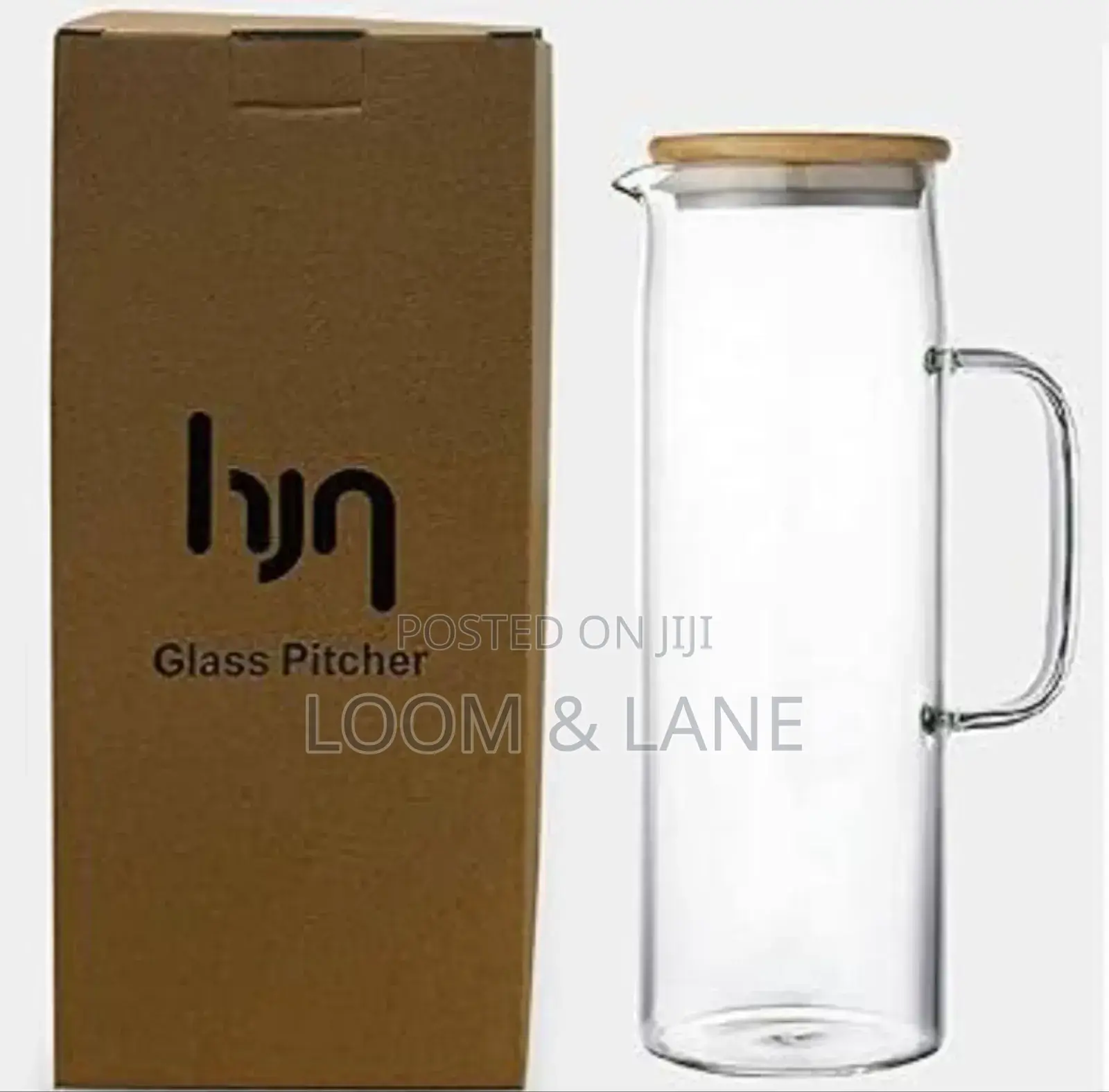 Glass Jug Water Teapot With Handle