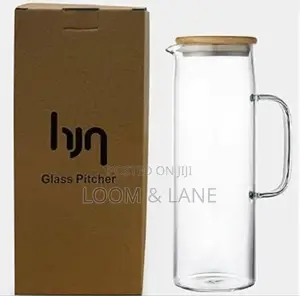 Glass Jug Water Teapot With Handle