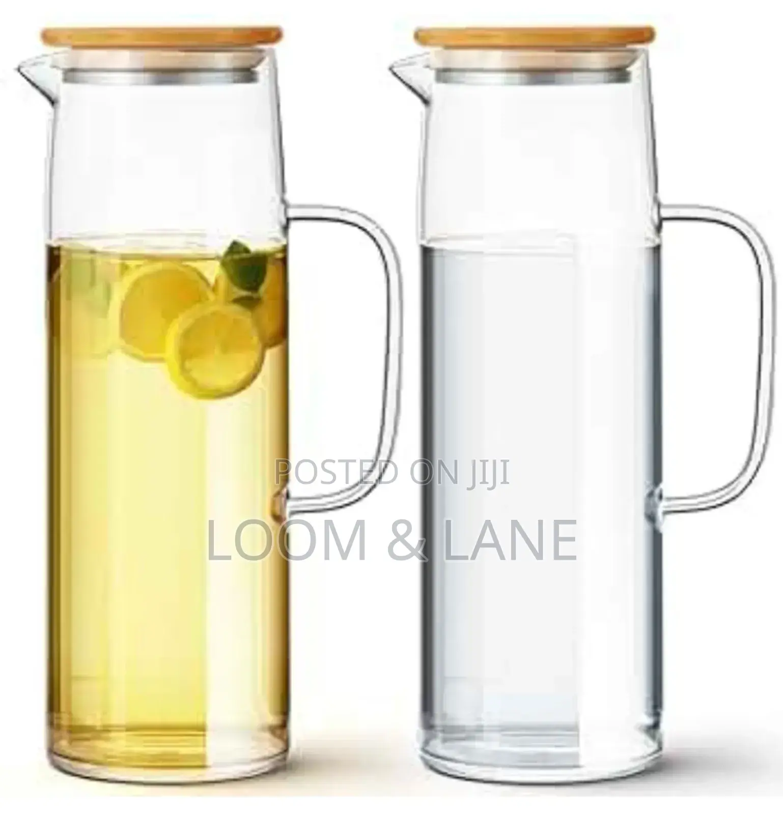 Glass Jug Water Teapot With Handle