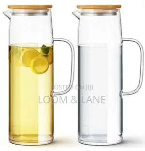 Glass Jug Water Teapot With Handle