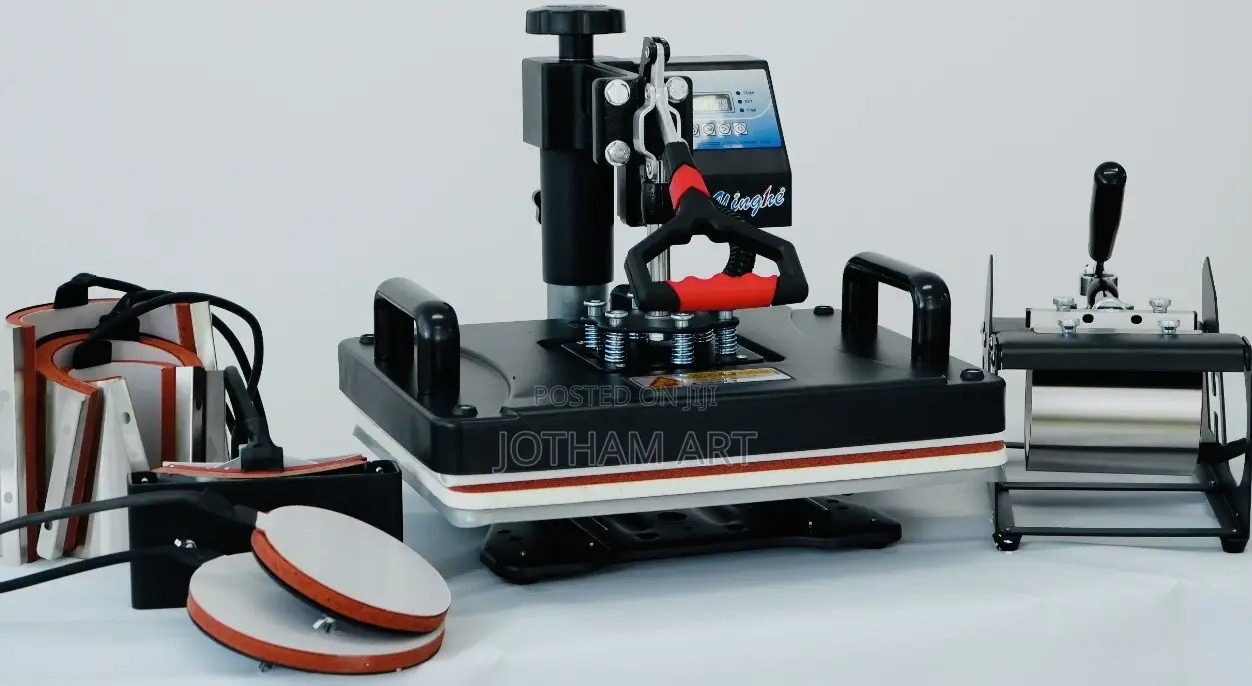 Heat Press Combos 8in1 Discounts