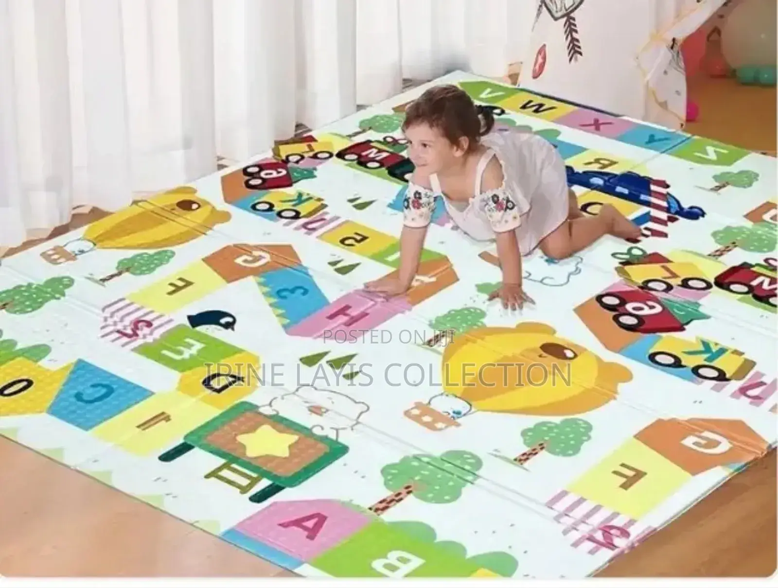Kid's Anti Slip Foldable Play Mats